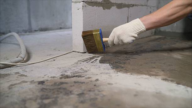 SJ Waterproofing Pros Waterproofing coverage map for Haydenville, OH and surrounding area